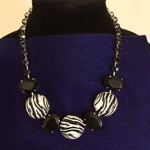 Fashion Zebra Necklace